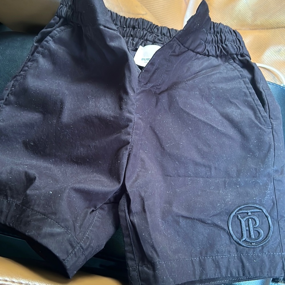 Toddler Boy Burberry Shorts
